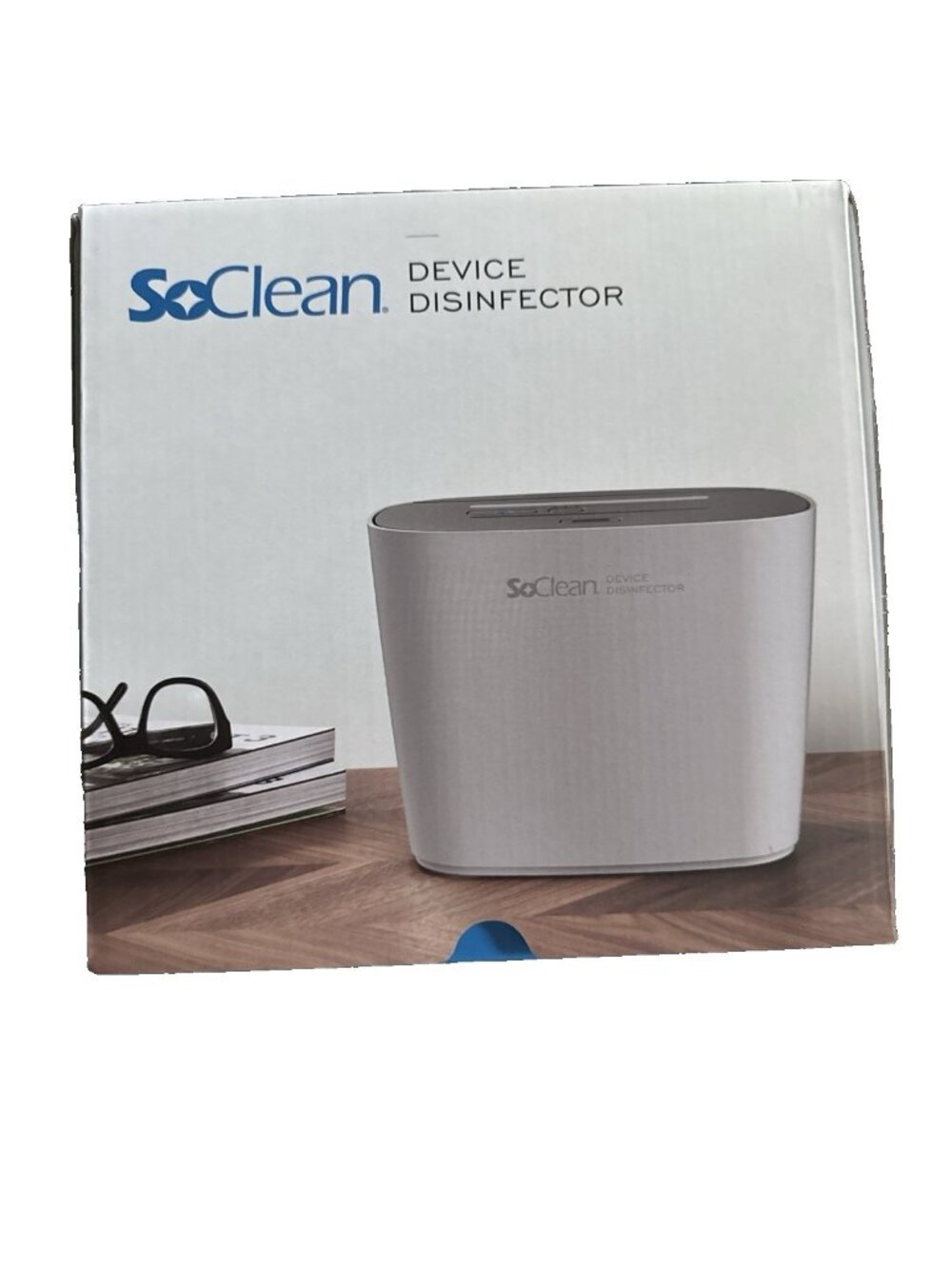 SoClean Ozone Smart Home Cleaning System SC1500 Device Disinfector Smartphones
